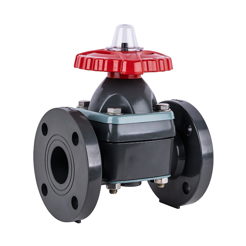 Supapă cu membrană cu flanșă FRPP G41F-10S DN20、DN32-150 20A、32A-150A JIS Standard