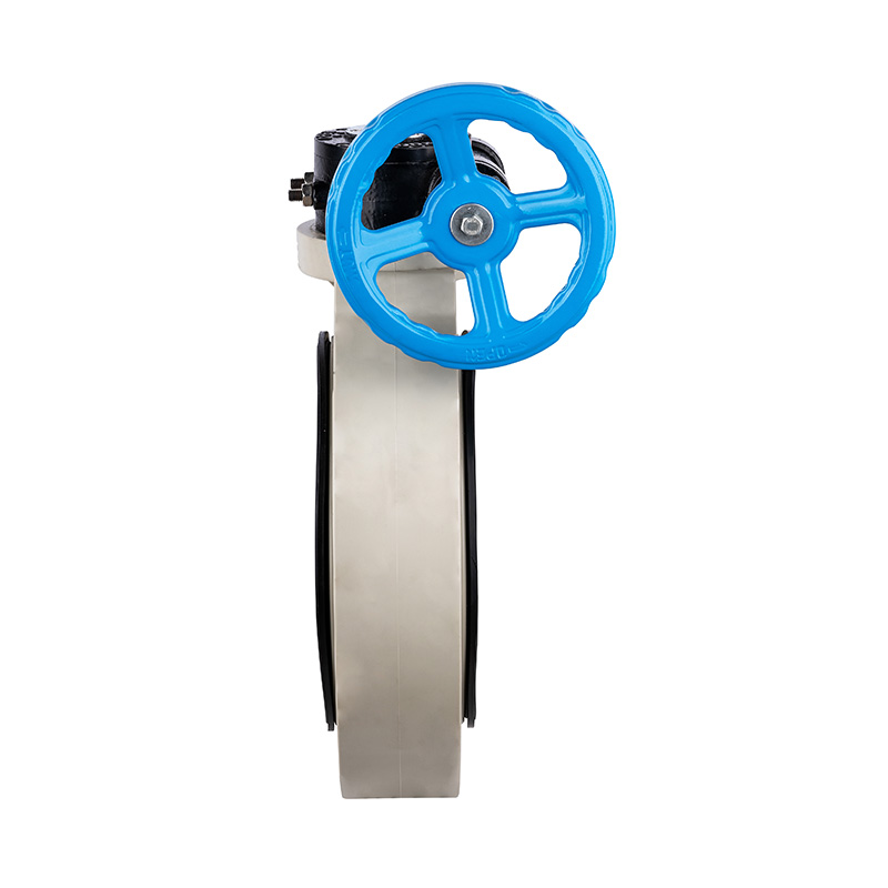 PPH D371X-10S Supapă fluture cu angrenaj melcat DN32-1000 GB Standard