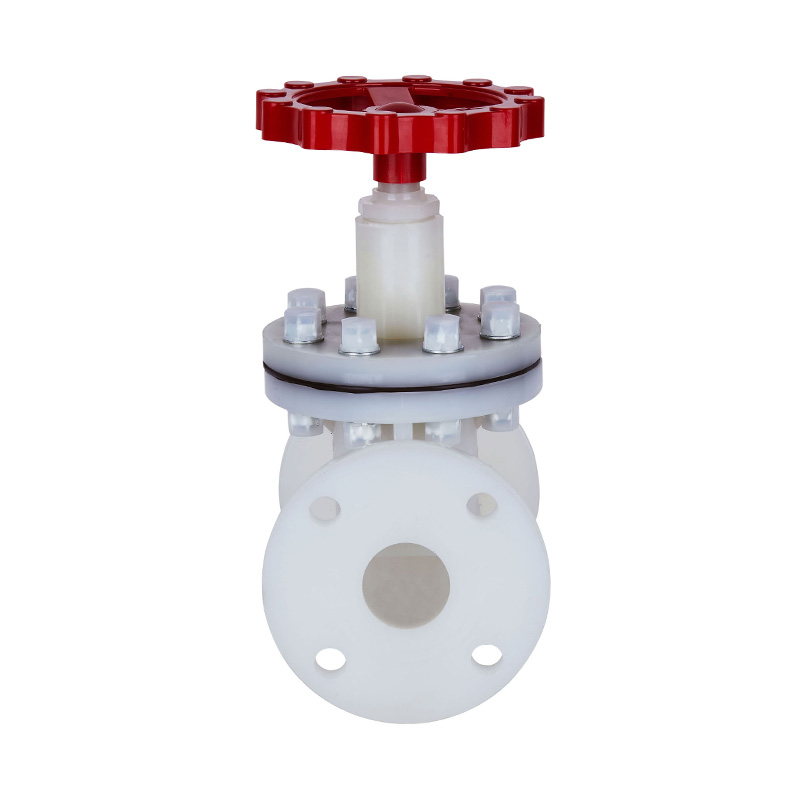 PVDF J41F-10F Supapă cu glob tip flanșă DN15-150 1/2'-6' Standard ANSI
