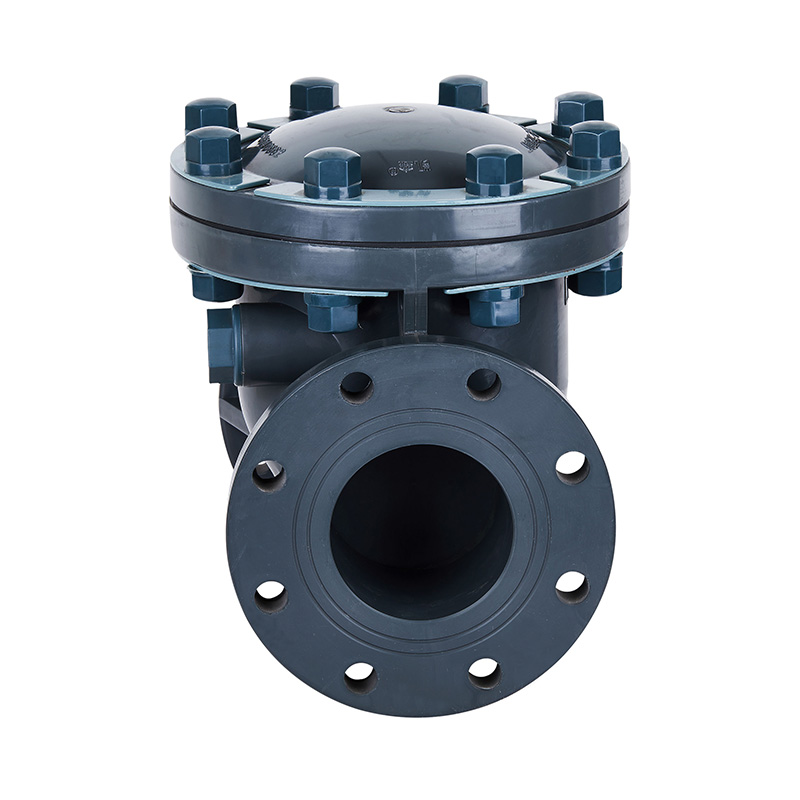 PVC-U H44F-10U Supapă de reținere tip balansoar DN15-300 GB Standard