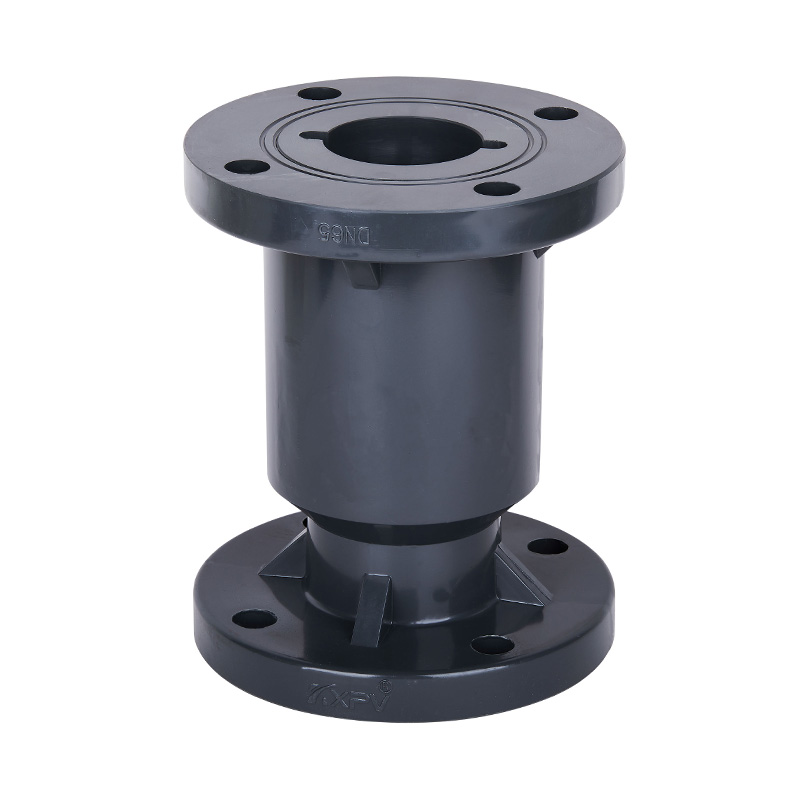 Supapă de reținere verticală PVC-U H41F-10U DN15-300 GB Standard