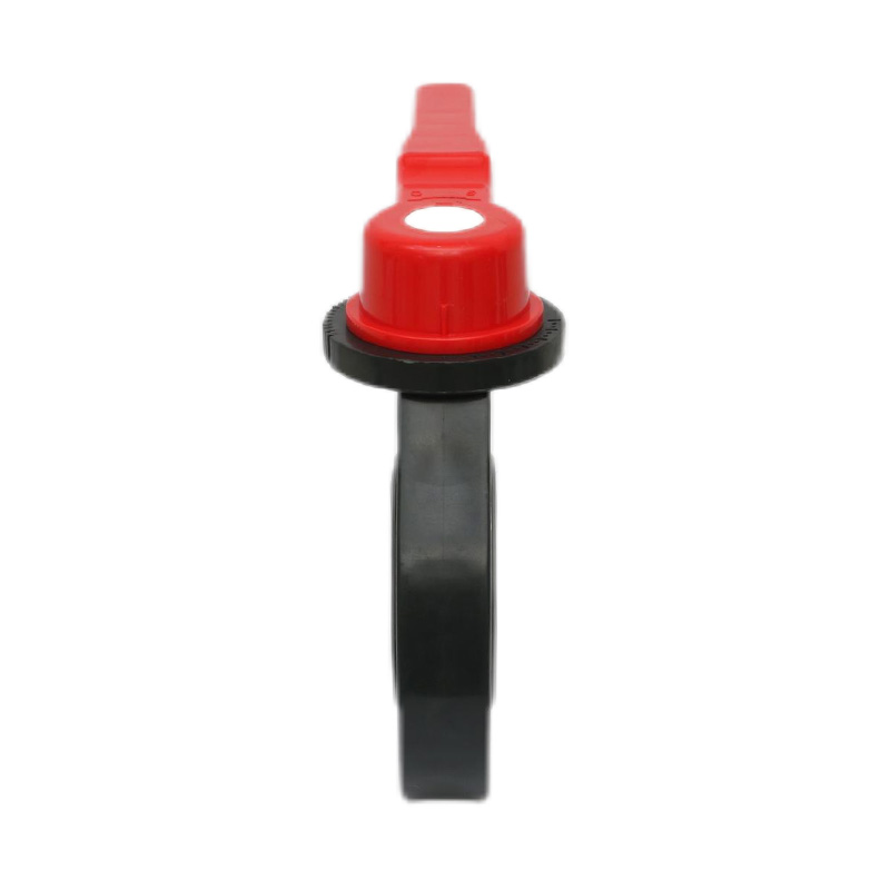 FRPP D71X-10S Supapă fluture tip roată manuală DN40-200 1-1/2'-8' Standard ANSI
