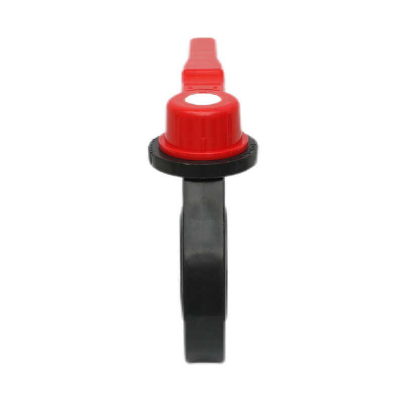Supapă fluture tip roată de mână FRPP D71X-10S DN15-200 15A-200A JIS Standard