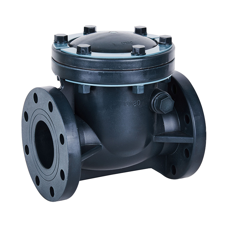 FRPP H44F-10S Supapă de reținere tip balansoar DN15-300 1/2'-12' Standard ANSI