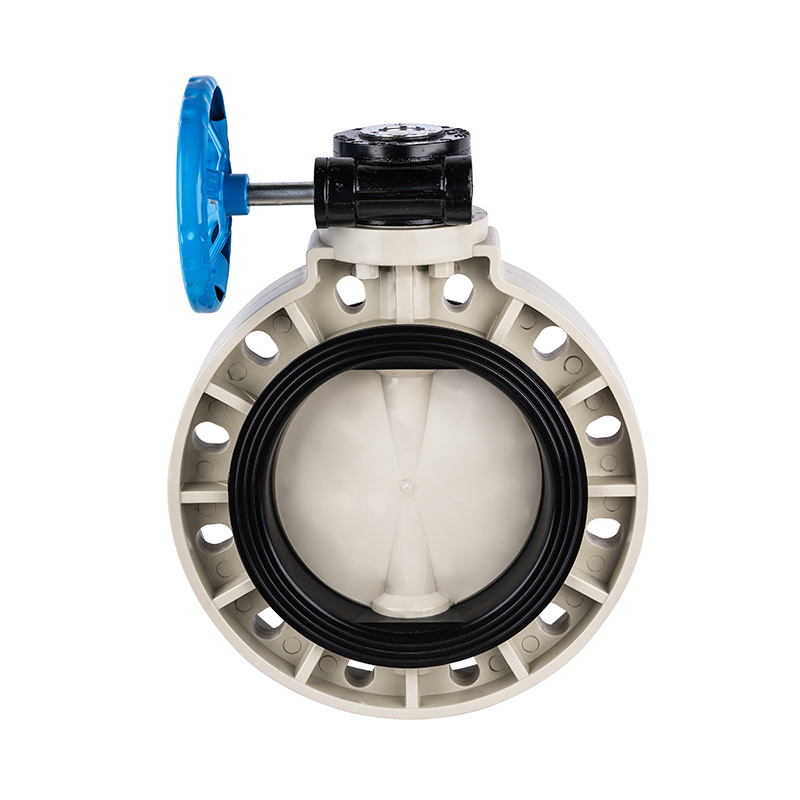 Supapă fluture PPH D371X-10S DN40-1000 1-1/2'-30' ANSI Standard