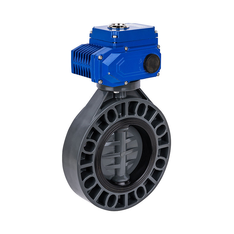 Supapă electrică fluture FRPP D971X-10S DN32-1000 1-1/4'-30' Standard ANSI