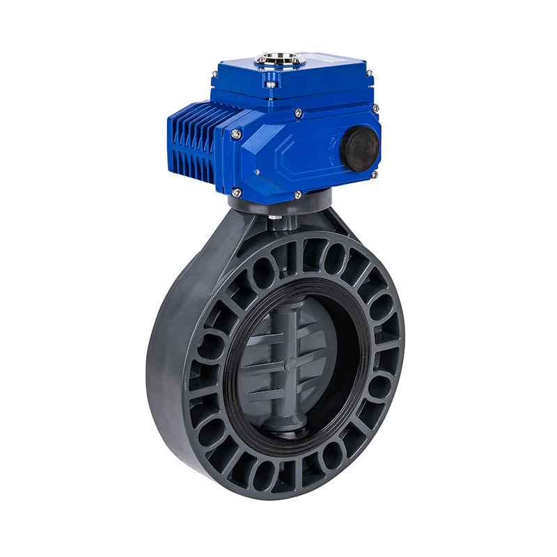 Supapă electrică fluture FRPP D971X-10S DN40-1000 40A-1000A JIS Standard