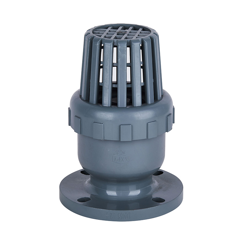 PVC-C H42F-10V Supapă inferioară DN15-300 GB Standard