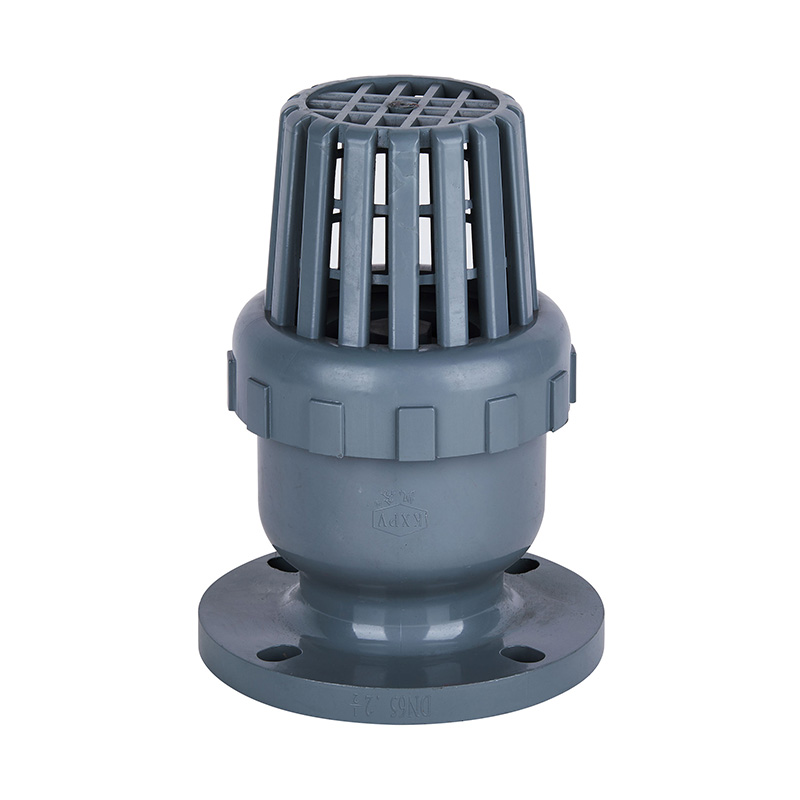 PVC-C H42F-10V Supapă inferioară DN50-200 2'-8' Standard ANSI