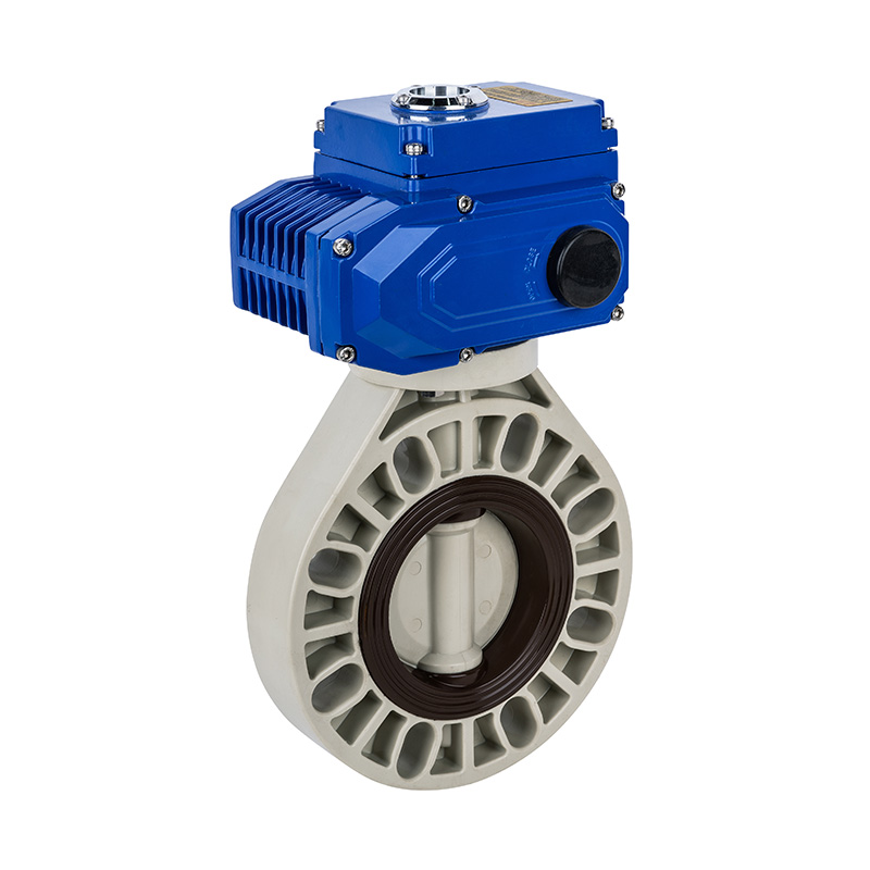 PPH D971X-10F Supapă electrică fluture DN32-1000 GB Standard