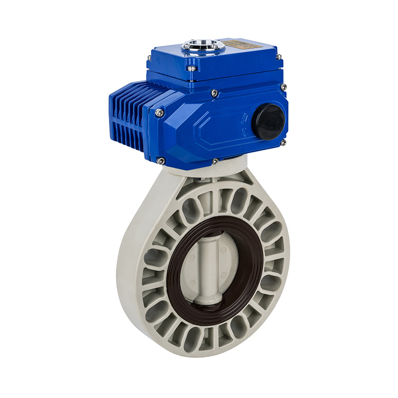 PPH D971X-10F Supapă electrică fluture DN40-1000 40A-1000A JIS Standard