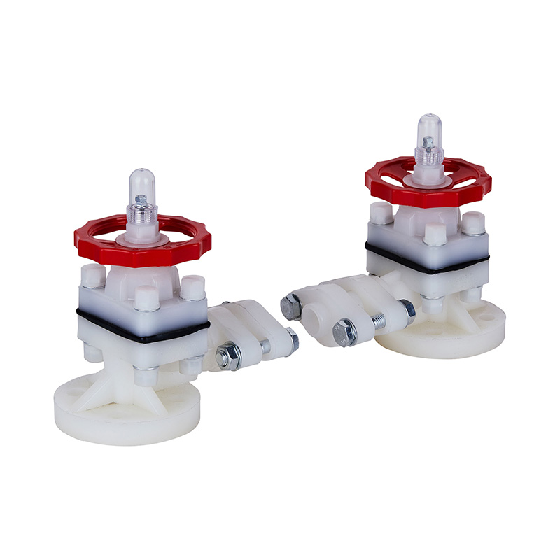 Indicator de nivel PVDF G41F-10F DN15-50 1/2'-2' Standard ANSI