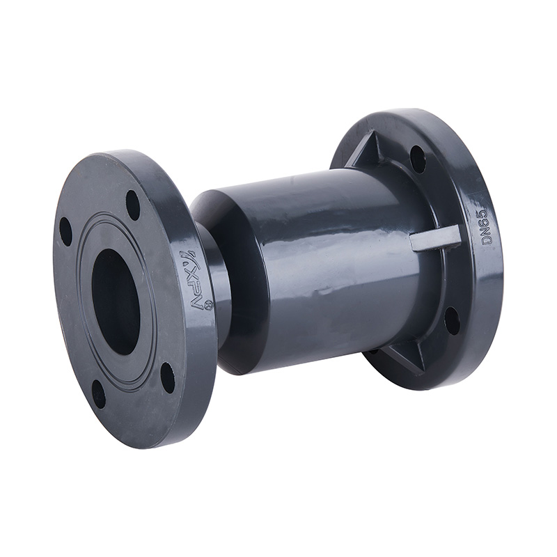 Supapă de reținere verticală PVC-U H41F-10U DN15-300 1/2'-12' Standard ANSI