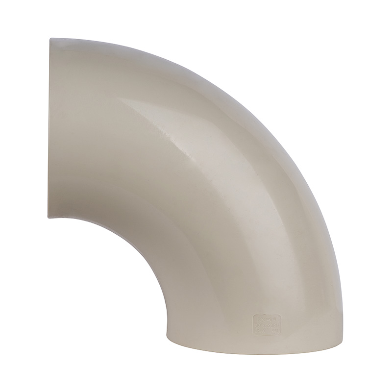 Sudura cap la cap PPH Cot 90° DN15-400 GB Standard