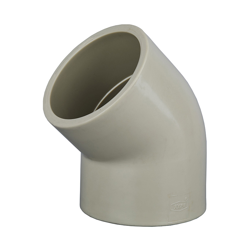 PPH sudare cap la cap Cot 45° DN125-400 GB Standard