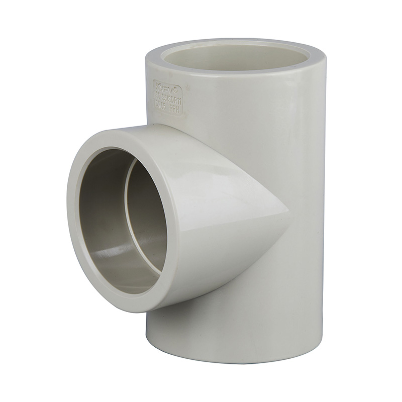 T PPH cu sudură cap la cap DN15-400 GB Standard