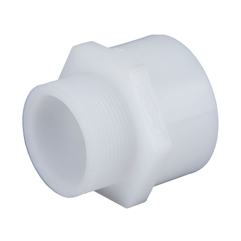 Adaptor PVDF cu filet tată DN15-50 GB Standard