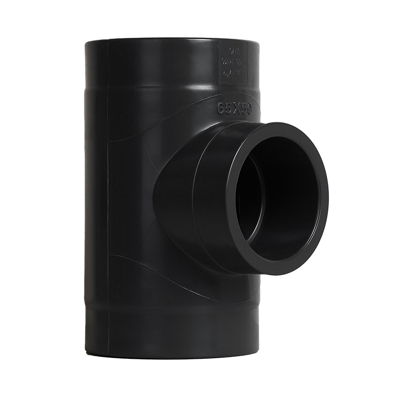 Teu de reducere PVC-U DN15*20-600*500 1/2*3/4'-24*20' Standard ANSI