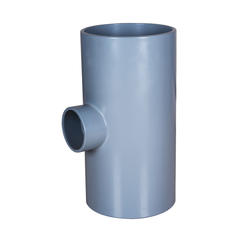 Teu de reducere PVC-C DN15*20-600*500 1/2*3/4'-24*20' Standard ANSI