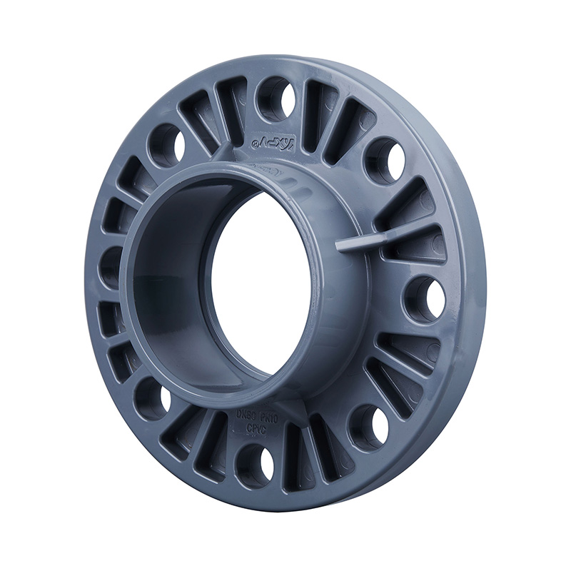 Flanșă priză PVC-C vârf C DN250、350-500 250A、350-500A JIS Standard