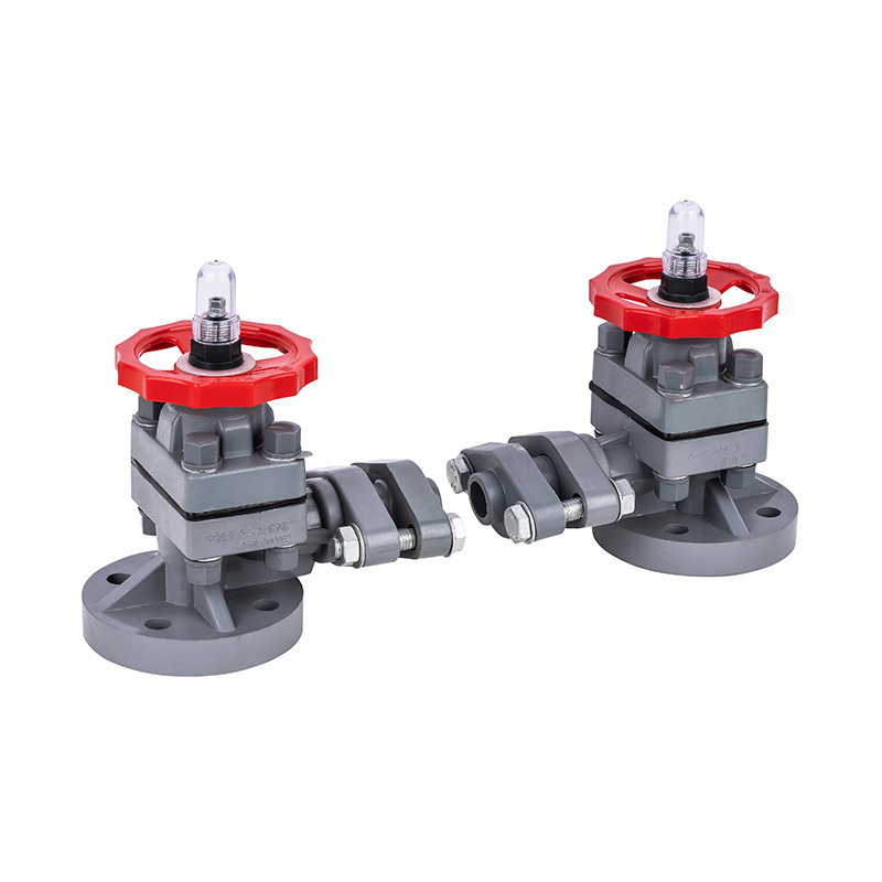 PVC-C G41F-10V Indicator de nivel DN15-50 GB Standard