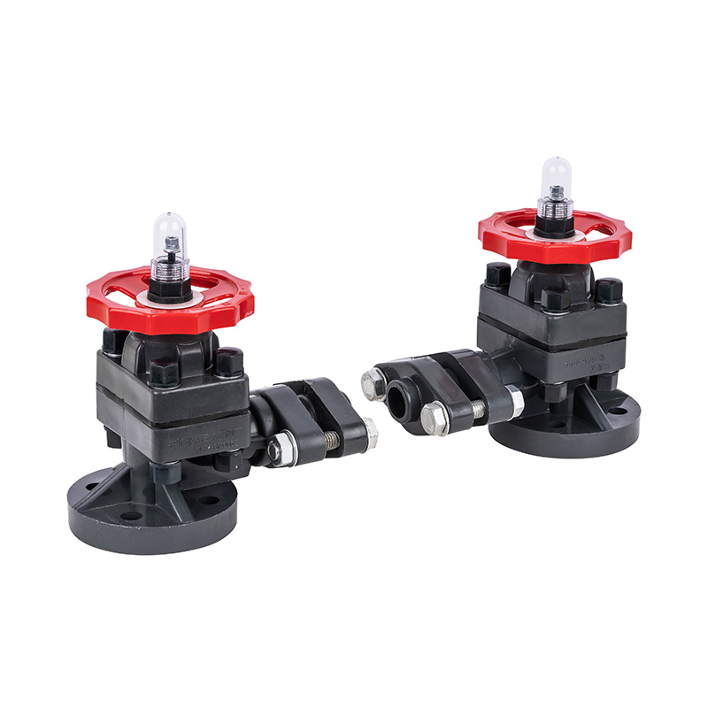 PVC-U G41F-10F Indicator de nivel DN15-50 GB Standard