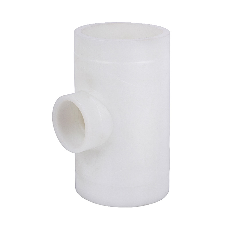 Teu de reducere a sudură cap la cap PVDF DN15*20-100*80 GB Standard