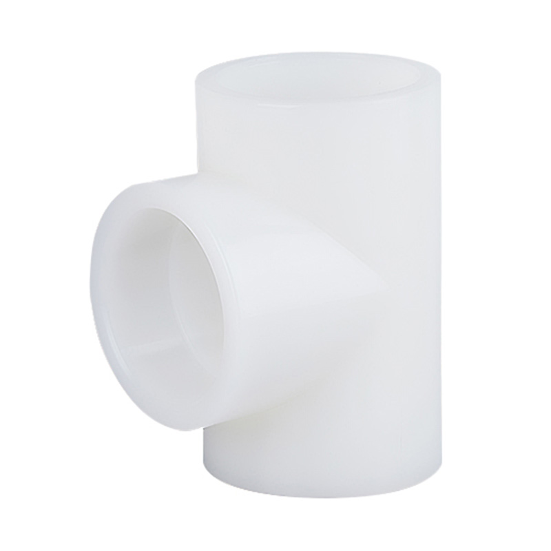 PVDF Hot Top Socket Tee DN15-100 GB Standard